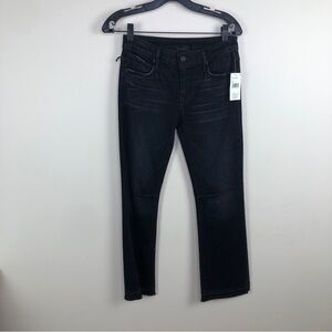 NWT RtA Road to Awe black flare jeans